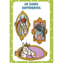 52 cartes pour tout savoir sur les chevaux - Edition 365