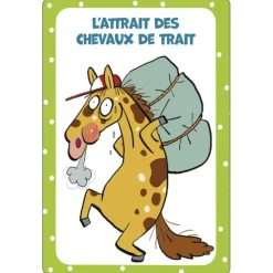 52 cartes pour tout savoir sur les chevaux - Edition 365