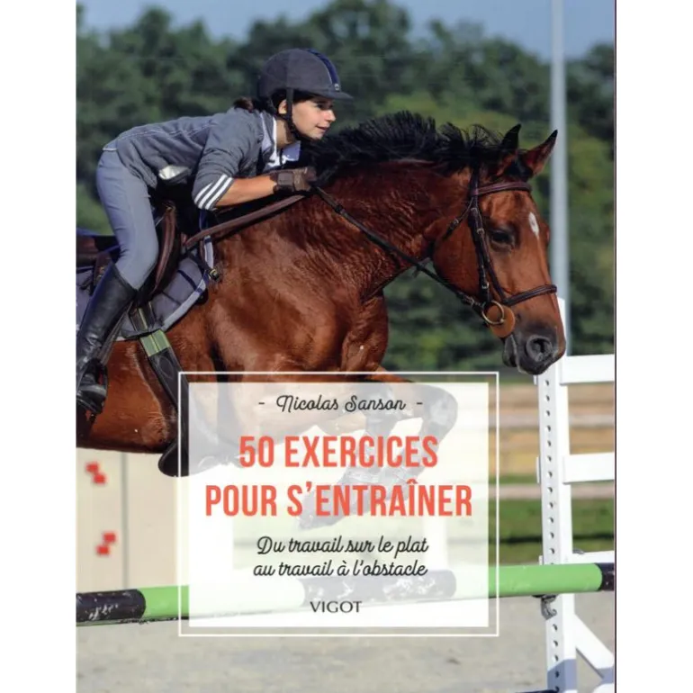 50 exercices pour s'entraîner - Vigot