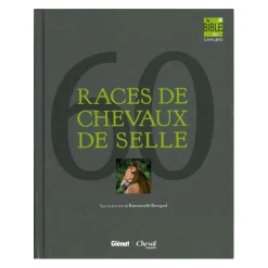 60 races de chevaux de selle - Glénat