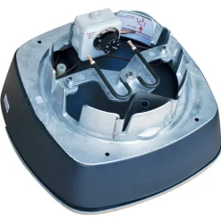 Abreuvoir chevaux à niveau constant chauffant Polyspring II - La Gée