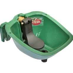 Abreuvoir chevaux à palette horizontale en fonte émaillée Polyself PF2 - La Gée