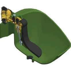 Abreuvoir chevaux à palette horizontale Polyflex - La Gée