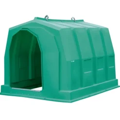 Abri résine grand modèle petit cheval - La Gée