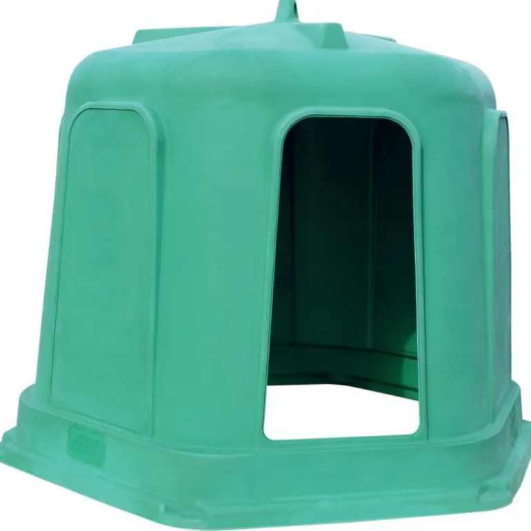 Abri résine petit modèle poney - La Gée