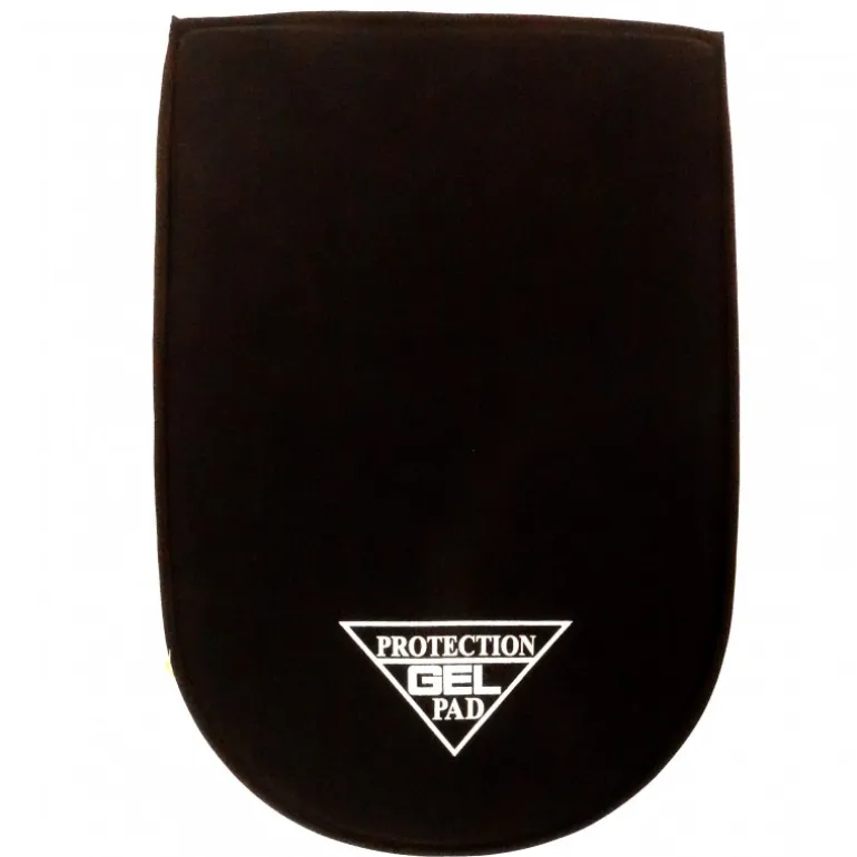 Amortisseur de dos cheval gel silicone