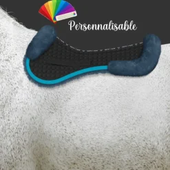 Amortisseur de dos en mouton cheval personnalisable - Mattes