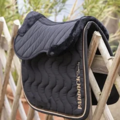 Amortisseur dos cheval double mouton Diagonal - Paddock Sports