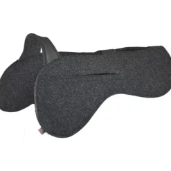 Amortisseur dos cheval feutre de laine avec cales amovibles Pro - Ronzon Legend