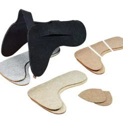 Amortisseur dos cheval feutre Pro Dress avec cales amovible - Ronzon Legend