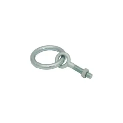 Anneau d'écurie à visser 10 x 80 mm