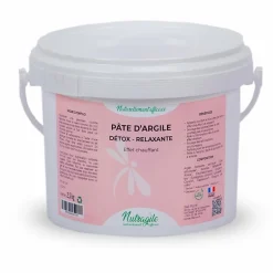 Argile cheval naturelle Détox Relaxante - Nutragile