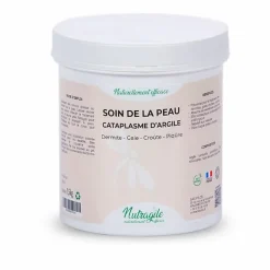Argile cheval soins de la peau - Nutragile