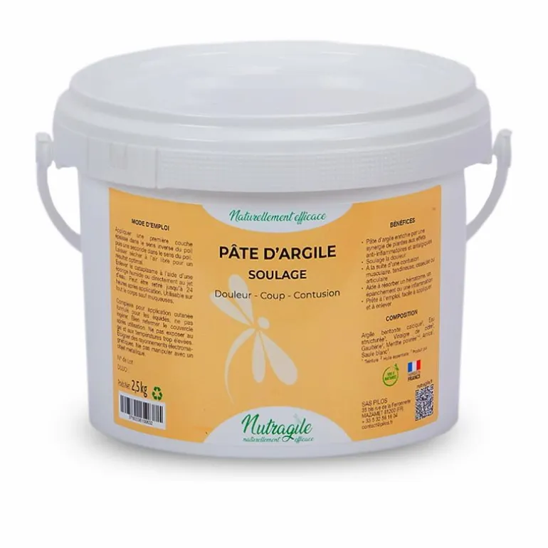 Argile naturelle cheval Douleur Coup Contusion - Nutragile