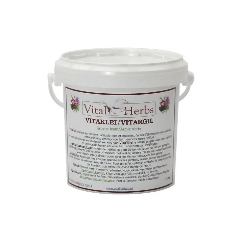 Argile verte cheval tendons Vitargil - Vital Herbs