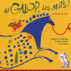 Au galop les mots - Rue du Monde