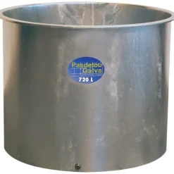 Bac à eau métalique galvanisé 720 l - La Gée