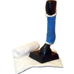 Bandage Posterieur cheval coton gaze HM Pro 45 x 50 cm (x20) - Horse Master