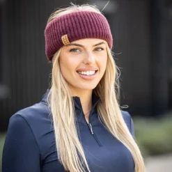 Bandeau cheveux femme doublé polaire - Woof Wear