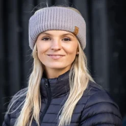 Bandeau cheveux femme doublé polaire - Woof Wear