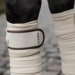 Bandes de polo cheval Fleece - Kentucky