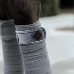 Bandes de polo cheval Velvet Basic x4 - Kentucky