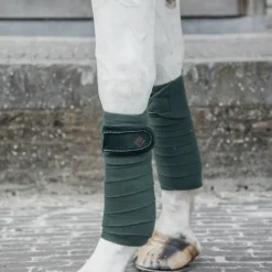 Bandes de polo cheval Velvet Pearl x4 - Kentucky