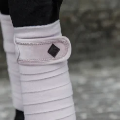 Bandes de polo cheval Velvet Pearl x4 - Kentucky