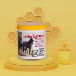 Baume cuir cire d'abeille 500 ml Equifix - Stassek