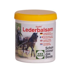 Baume cuir cire d'abeille 500 ml Equifix - Stassek