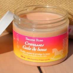 Baume Rose Crevasses et Gale de Boue cheval - Happy Crackers