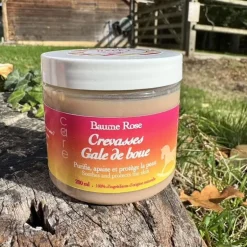 Baume Rose Crevasses et Gale de Boue cheval - Happy Crackers