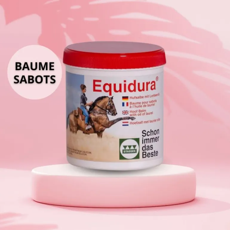 Baume sabots incolore 500 ml Equidura - Stassek