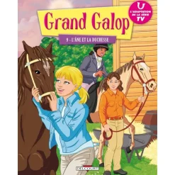 BD Grand Galop Tome 9 : L'âne et la duchesse - Delcourt Jeunesse