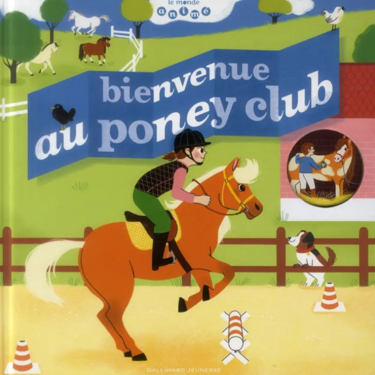 Bienvenue au poney club !- Gallimard