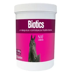 Biotics - Probiotiques et Prébiotiques cheval - Naf