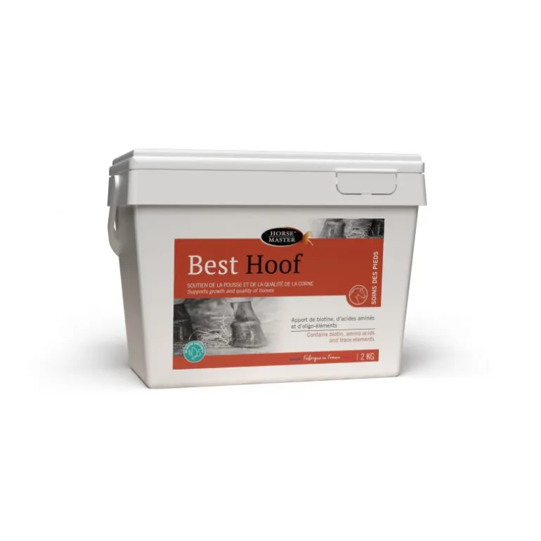Biotine cheval Best Hoof - Horse Master