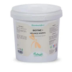 Biotine+ cheval repousse des crins et de la corne - Nutragile