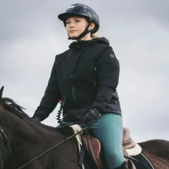 Blouson bombers équitation Femme compatible Airbag - Horse Pilot