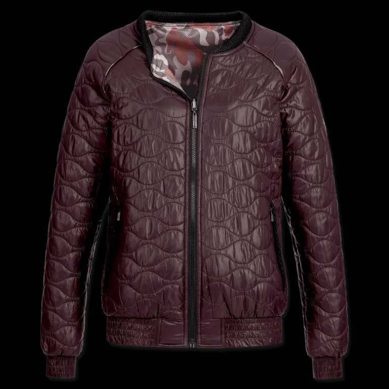 Blouson équitation réversible Femme Jane - Elt