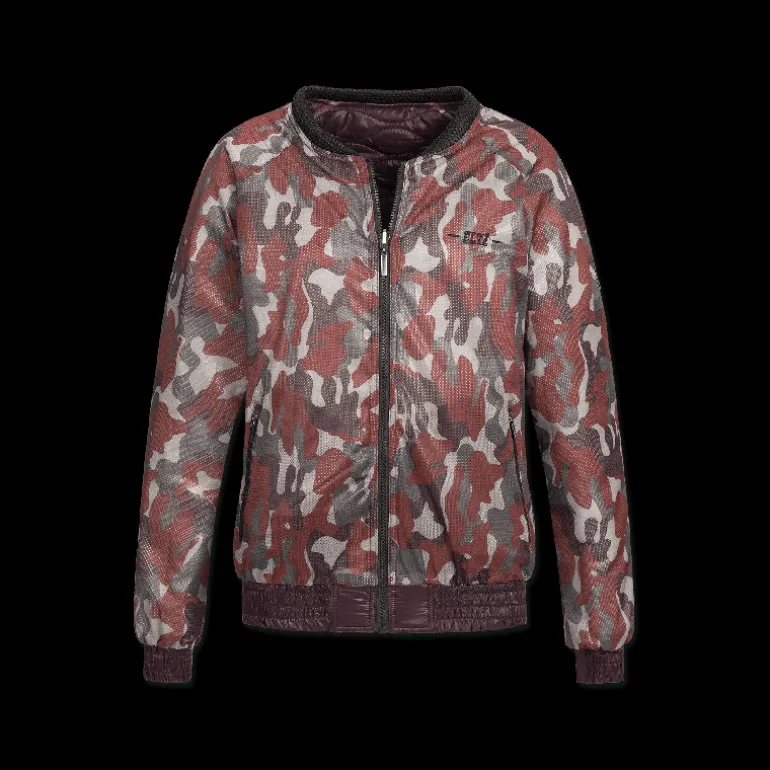 Blouson équitation réversible Femme Jane - Elt