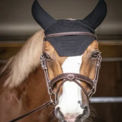Bonnet anti-mouche anti-bruit cheval Soundless - Paddock Sports