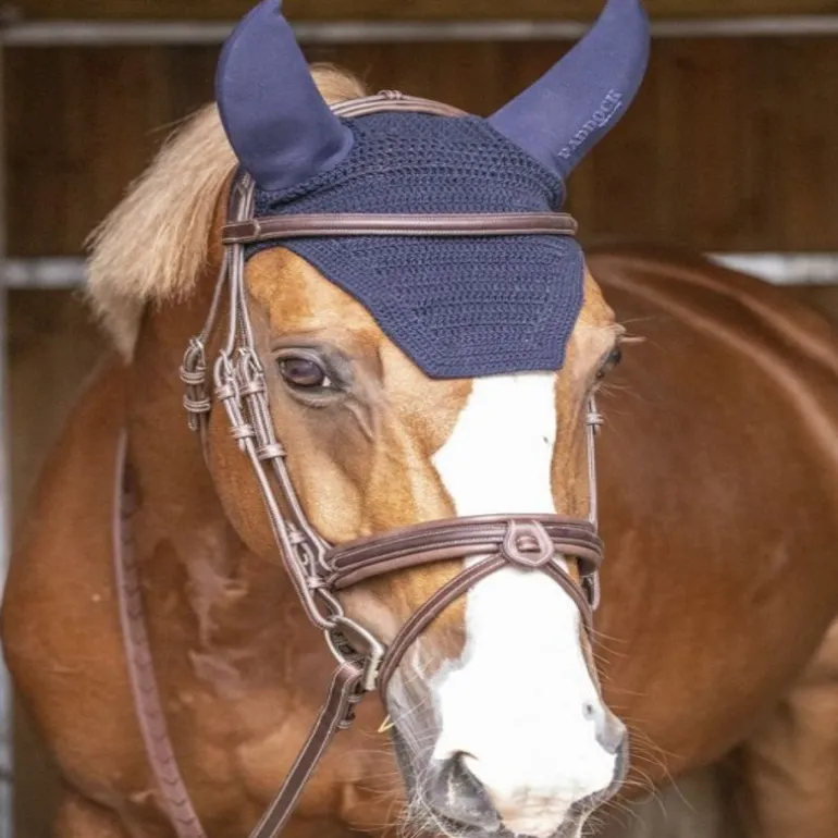 Bonnet anti-mouche anti-bruit cheval Soundless - Paddock Sports