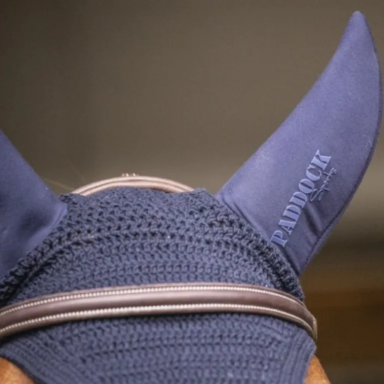 Bonnet anti-mouche anti-bruit cheval Soundless - Paddock Sports