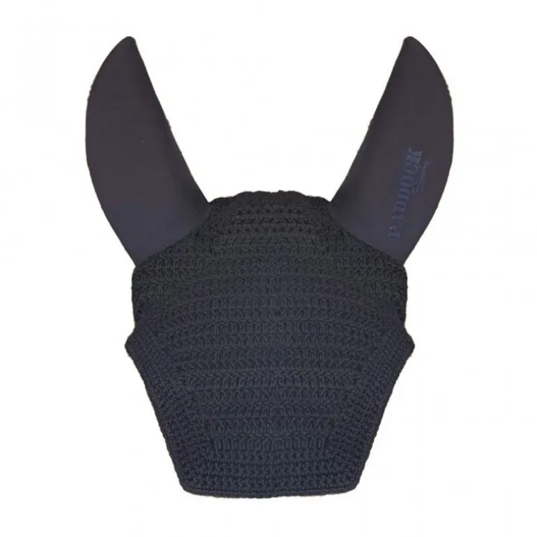 Bonnet anti-mouche anti-bruit cheval Soundless - Paddock Sports