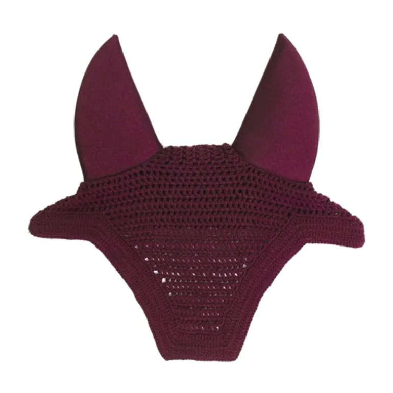Bonnet anti-mouche anti-bruit cheval Wellington Soundless - Kentucky