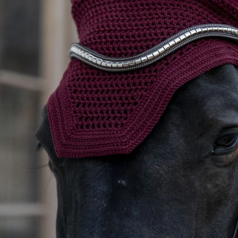 Bonnet anti-mouche anti-bruit cheval Wellington Soundless - Kentucky