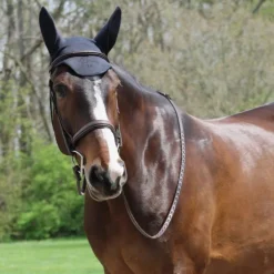 Bonnet anti-mouche anti-stress cheval - Technologie titane liquide - Fenwick