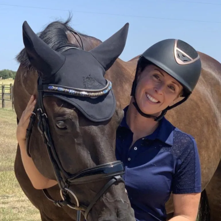 Bonnet anti-mouche anti-stress cheval - Technologie titane liquide - Fenwick