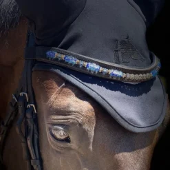 Bonnet anti-mouche anti-stress cheval - Technologie titane liquide - Fenwick